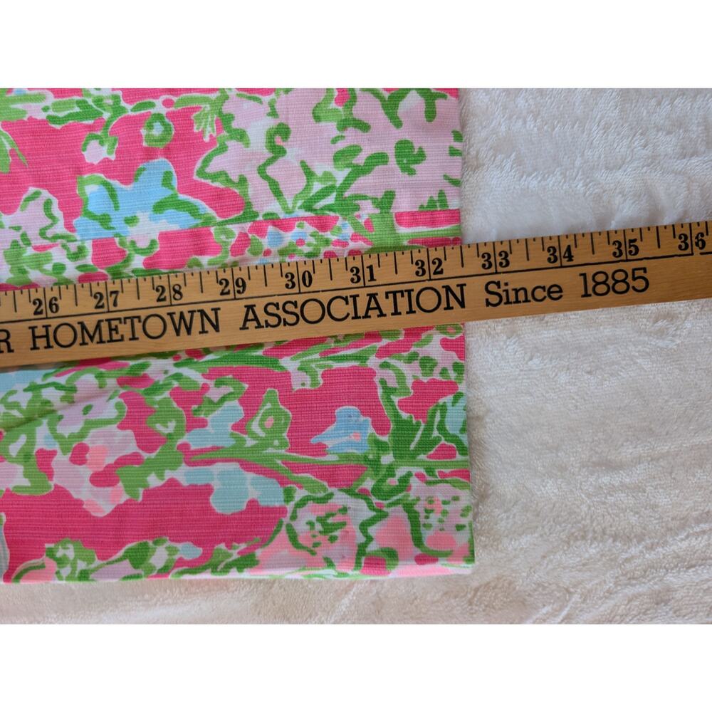 Lilly Pulitzer Pink Tropical Floral Shift Dress Resort Style - Picture 5 of 5